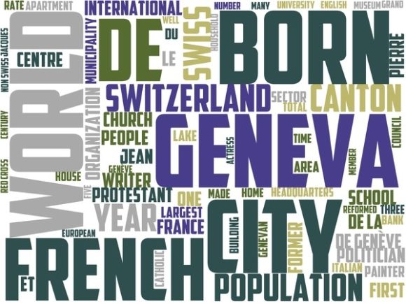 Geneva Wordart Print: The Hand-Drawn Wordcloud Revolutionizing Creative Branding & Product Design