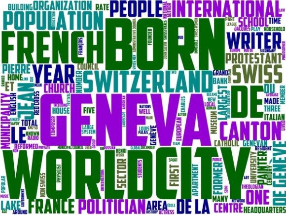 Genova Wordart Tumbler