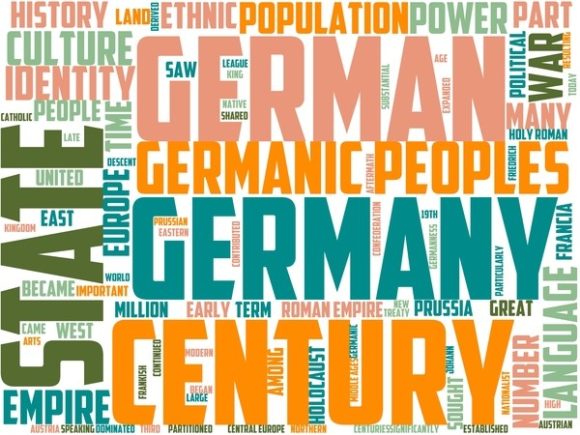Germanic Wordart Wallpaper