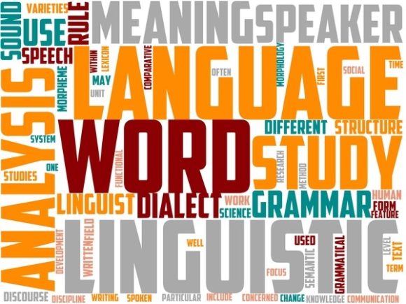 Glossology Wordart Book Cover