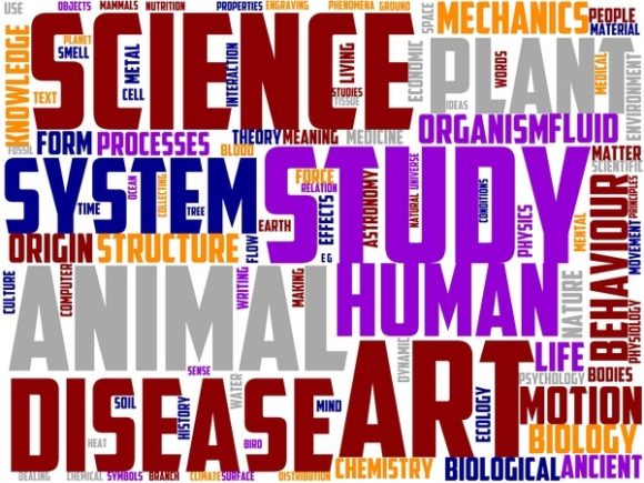 Gnotobiology Wordart Background