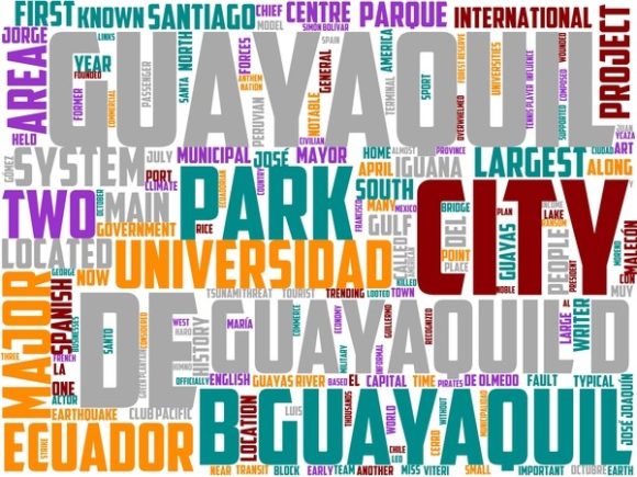 Guayaquil Wordart Tshirt: A Vibrant, Versatile Design Tool for Creative Makers