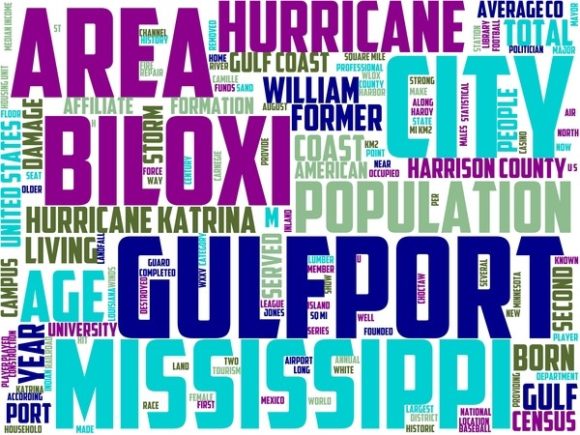 Gulfport Wordart Tie Dye: Where Hand-Drawn Authenticity Meets Modern Creative Workflow