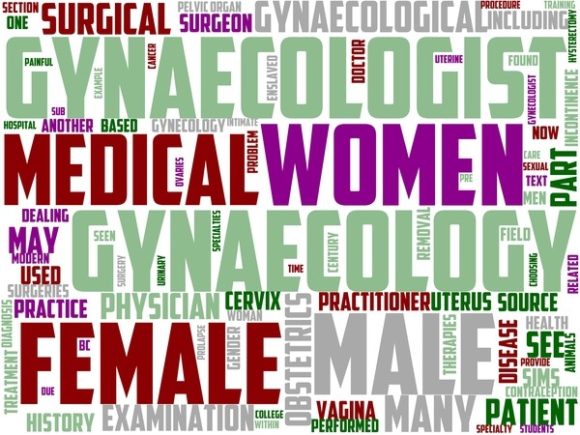Gynecology Wordart Tie Dye