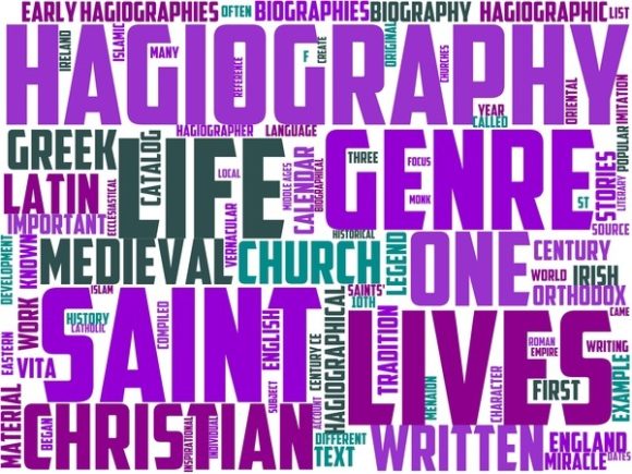 Hagiology Wordart Crafting: Hand-Drawn Colorful Wordclouds for Meaningful, Multi-Use Design