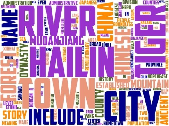 Hailin Wordart Tie Dye: A Versatile, Hand-Drawn Word Cloud for Authentic Creative Projects