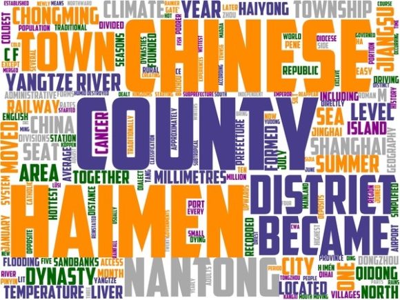 Haimen Wordart Crafting: Hand-Drawn Colorful Wordclouds for Creative Expression