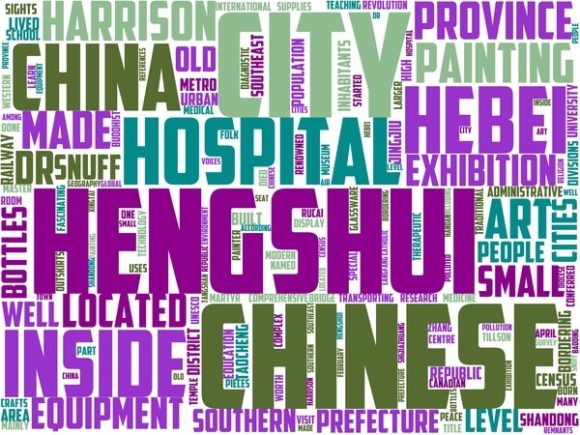 Hengshui Wordart Skinny Tumbler