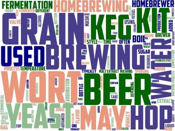 Home Brewing Wordart Sublimation