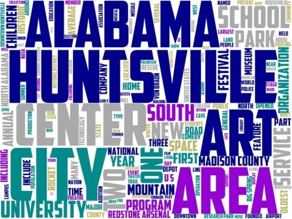 Huntsville Wordart Tshirt: A Creative Expression for Every Lifestyle